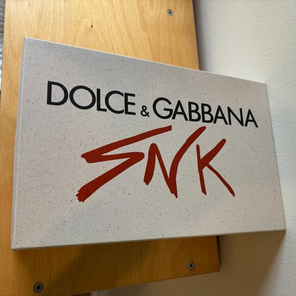 Dolce & Gabbana DG Cushion Low Top Sneakers in Bianco/Rosa - Picture 6 of 7